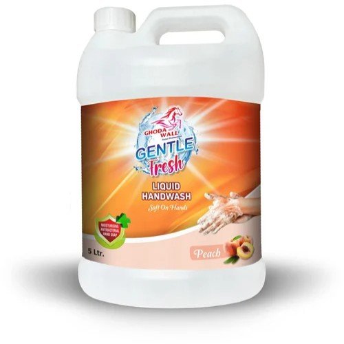 Gentle Fresh Peach Liquid Handwash-5